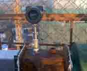 氣體流量計現(xiàn)場安裝圖