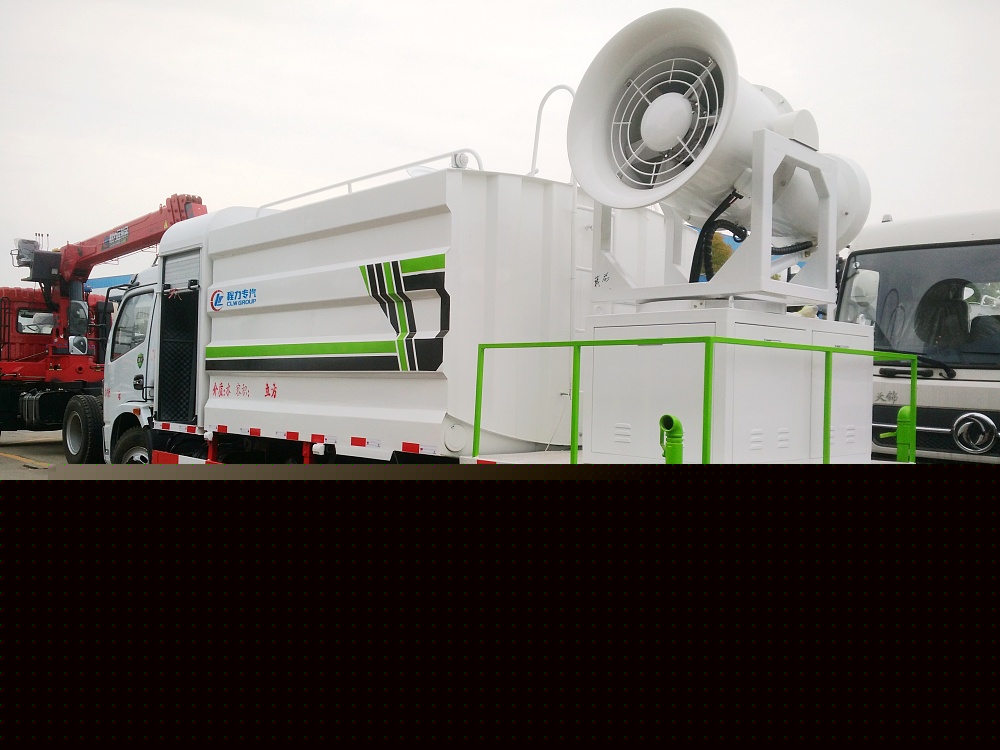 東風凱普特多功能霧炮車國六6.5立方/30-60米霧炮