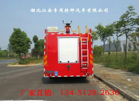 東風(fēng)專用泡沫消防車6噸（國(guó)五）