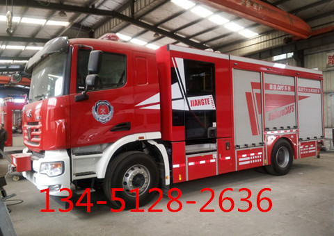 壓縮空氣泡沫城市主戰消防車