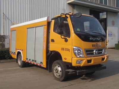 江特牌JDF5080TGPB6型遠(yuǎn)程供排水搶險車