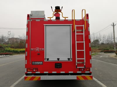 國六   7噸東風(fēng)泡沫消防車