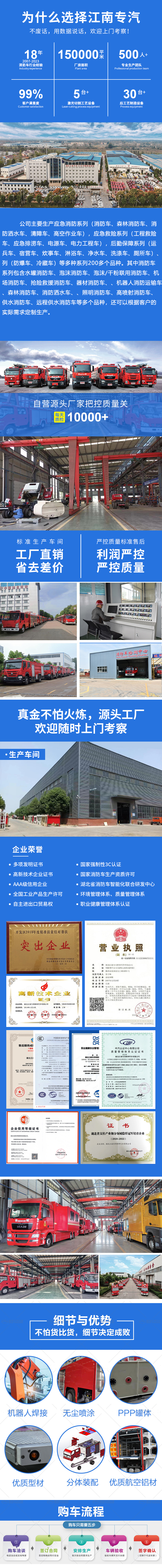 搶險救援消防車（重汽汕德卡）