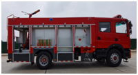 國(guó)六7噸東風(fēng)D9水罐消防車