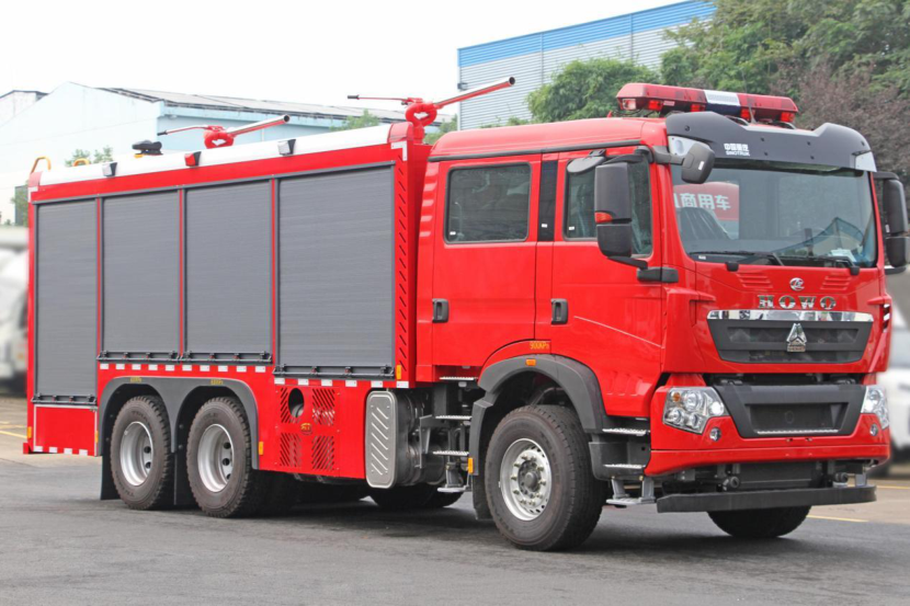 6噸干粉消防車